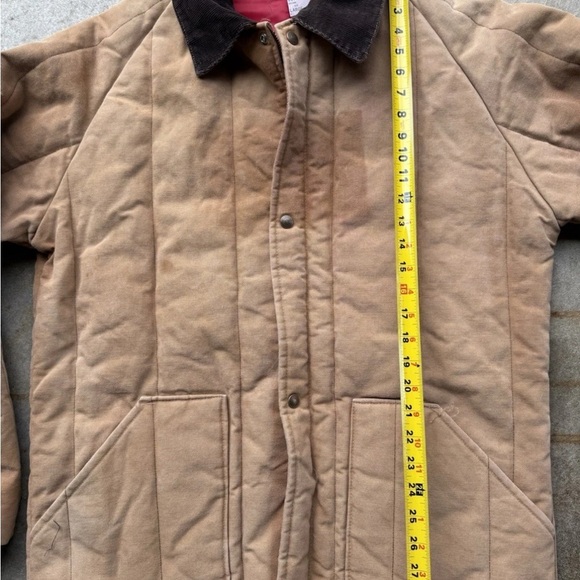 Vintage Muleskin Quilted Chore Coat - Picture 4 of 7